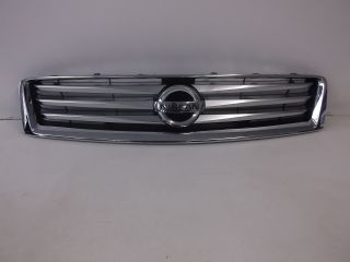 Nissan Maxima Chrome Front Grille Grill with Nissan Emblem 62070 9DA0A