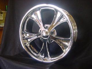 Boyd Coddington 17" Crown Jewell Mopar Ford Wheels