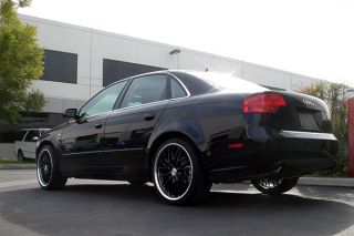 18" Audi A4 B5 MRR GT1 Black Mesh Wheels Rims