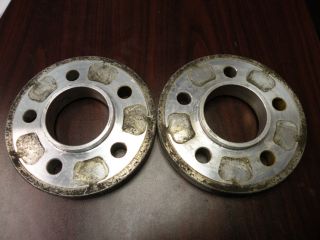 2 Used Mercedes 20mm Wheel Spacers Hubcentric 66 56 in 76 Out SL500 CL500