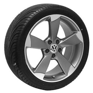 18" inch Golf Passat EOS GTI Jetta VW Volkswagen Wheels Rims and Tires