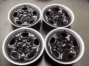 Chevrolet Camaro Wheels Rims Centers and Trim Rings 18" New Take Offs 5440
