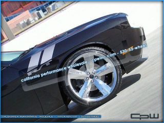 22" Chrome Rim Wheels Fits Chrysler 300 Dodge Magnum Charger Challenger 22