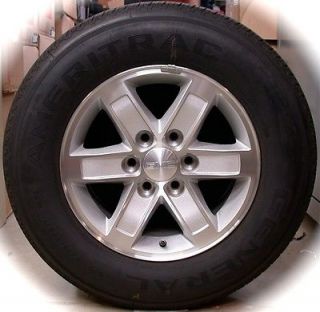 New 2013 GMC Sierra Savana 17" Factory Wheels Rims Tires Silverado Express