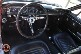 1965 Ford Mustang Fastback 2 2 289 4 Speed