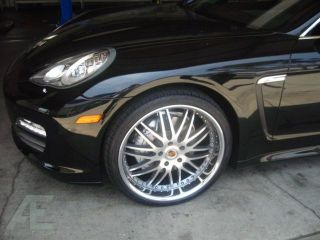 22" Porsche Wheels Rim Tires Panamera 4S Cayenne Turbo