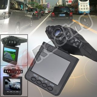 HD720P Portable DVR with 2 5" TFT LCD Screen Car Camera Road Dashboard Recorder