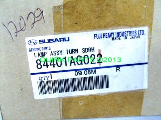 Subaru Legacy Outback Forester B9 Tribeca Right Side Lamp Cover New