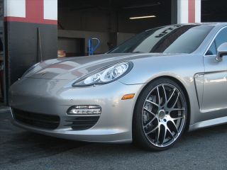 20" Porsche Wheels Rims Tires Panamera 4S Cayenne Turbo