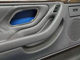 BMW E38 740IL Lavendelgrau Left Rear Door Panel Part  51428182859