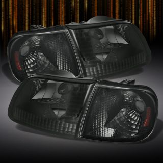 Ford Expedition Smoked Headlights