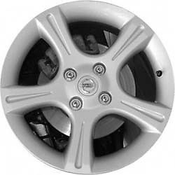 62404 Nissan Sentra 2002 2003 17" Used Wheels Car Rims Parts Alloy