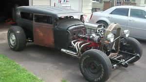 1930 Model A Rat Rod Hot Rod Roadster Project Chevy 350 Chopped