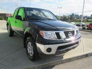 Nissan Frontier One Owner Black 4x4 New Tires Extra King Cab Loaded Truck