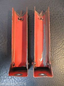 1936 1937 1938 1940 1941 1946 Chevy Pickup Truck GMC Hood Supports