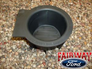 04 thru 13 F 150 F150 Genuine Ford Parts Rubber Console Cup Holder Insert