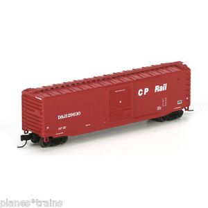 Athearn 24000 CP Rail Canadian Pacific 50' PS 1 Box Car Single Door 29630 "N"