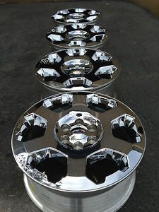 Ford F150 Platinum Limited Expedition 20 Factory Chrome Wheels Rims 6x135 BV
