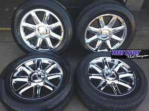 Chevy Tahoe 20 " Wheels and Tires