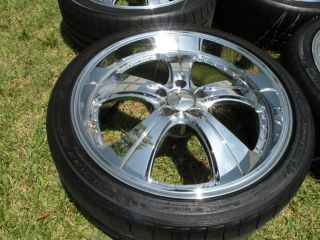 20 Mercedes Chrome Wheels Tires s CL Class S500 S550 CL500 S430 CL550 CL600 S400