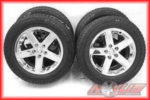 2012 20" Dodge RAM 1500 Bighorn Durango Chrome Wheels Cooper Tires 18 22