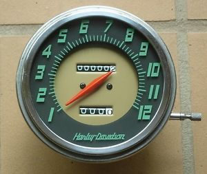 Harley Parts Panhead Flathead Speedometer 1956 61