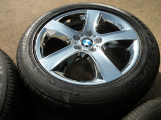 19" Factory BMW x5 Wheels Chrome Tires Xdrive E53 E70 x6 E71 Snow Winter