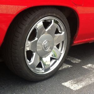 17" Cadillac Escalade Chrome Wheels Rims 215 45 17 D21 Mighty Max Pickups
