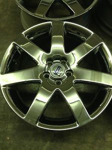 Details about Volvo 7 Spoke Chrome 18 Wheels   OEM / Factory