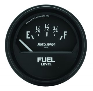 Auto Meter 2315 Autogage Fuel Level Gauge
