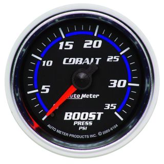 Auto Meter 6104 Cobalt Mechanical Boost Gauge