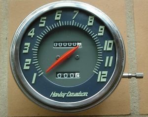 Harley Parts Panhead Flathead Speedometer 1954 55