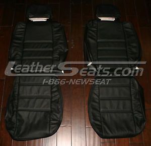 2001 2004 Nissan Pathfinder Front Leather Seat Covers New Upholstery