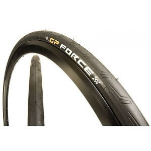Continental Force 700 x 24 Rear Road Bike Tire New 2012 Stock 700c Black Chili