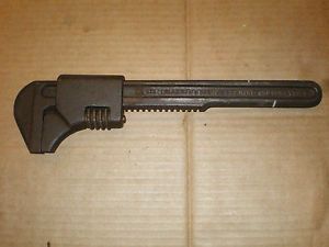 WW2 GPW Ford MB Willys Jeep Billings and Spencer 11" Adjustable Wrench Tool