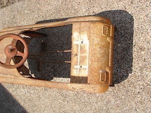 Vintage 1950s Murray Champion "DIP Side" Fire Chief Pedal Car