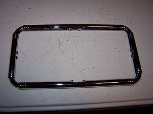 Pair of Adjustable License Plate Frame'S