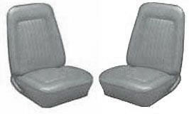 1967 68 Camaro Front Rear Seat Covers Std 67 1968