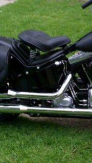 Harley Davidson Crossbones Seat
