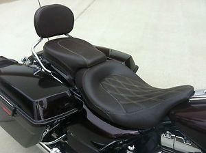Harley Davidson Touring Seats Mahogany Brown 52000057 52400040 52300141