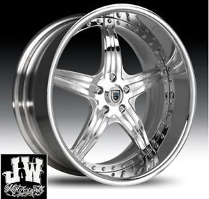24" inch asanti AF144 Wheels Chevy GMC Charger Ford