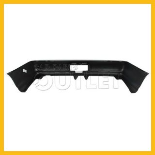93 97 Toyota Corolla Rear Bumper Cover Assembly New Replacement Primed Plastic