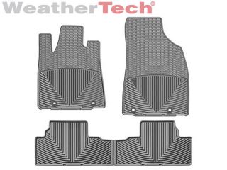 Weathertech® All Weather Floor Mats Lexus RX 2013 2014 Grey