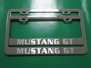 Mustang GT License Plate Frame