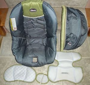 Chicco KeyFit 30 KeyFit Infant Car Seat Replacement Cover Discovery Green