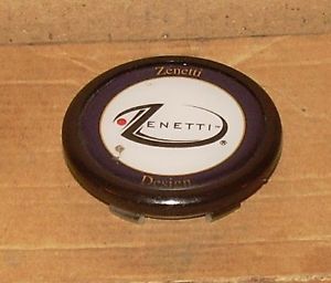 Zenetti Wheels Blue Black Custom Wheel Center Cap 1