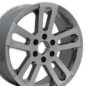 20" Nissan Titan Chrome Wheels Set of 4 62516 Rims Fit Armada Infiniti QX56