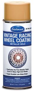Eastwood Vintage BBs Racing Mag Wheel Gold Spray Paint