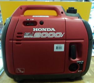 Honda EU2000I Generator Brand New