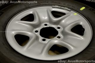 2014 Toyota Tundra 18" Steel Wheels Tires Sequoia Land Cruiser Lexus LX 470